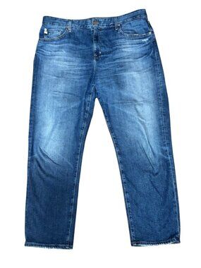 AG ED Denim womens size 33 Ex Boyfriend Slouchy slim blue